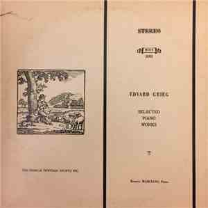 Rosario Marciano - Edvard Grieg Selected Piano Works