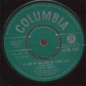 Shirley Bassey - I'll Get By