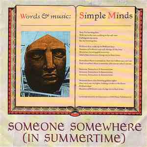Simple Minds - Someone Somewhere (In Summertime)