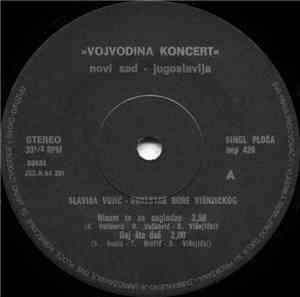 Slaviša Vujić - Orkestar Bore Višnjičkog - Nisam Te Se Nagledao / Daj Šta Daš / Srce Te Traži / Iste Tajne Mi Smo Krili