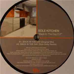 Sole Kitchen - Back In The Day E.P.