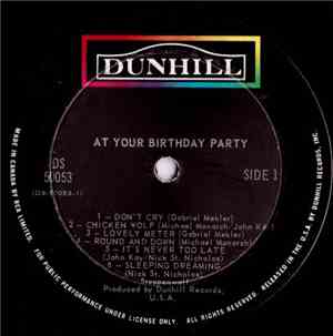 Steppenwolf - At Your Birthday Party