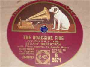 Stuart Robertson , Gerald Moore - Bright Is The Ring Of Words / The Roadside Fire