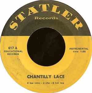 Unknown Artist - Chantilly Lace