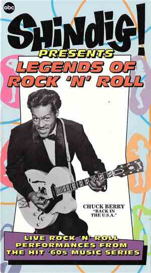 Various - Shindig! Presents Legends Of Rock 'N' Roll