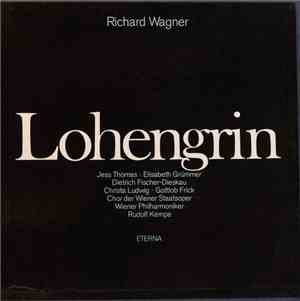 Wagner, Wiener Philharmoniker, Rudolf Kempe - Lohengrin