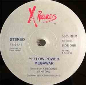 Yellow Power - Megawar / Hai Samurai