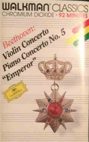 Berlin Philharmonic Orchestra, Eugen Jochum, Wolfgang Schneiderhan, Boston Symphony Orchestra, Seiji Ozawa, Christoph Eschenbach, Dresden State Orchestra, Karl Böhm - Beethoven : Violin Concerto, Piano Concerto No. 5, Overture To The Opera 