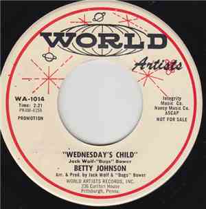 Betty Johnson - Wednesday's Child