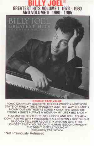 Billy Joel - Greatest Hits: Volume I & Volume II