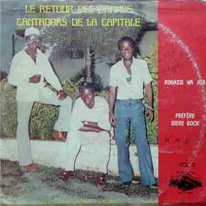 Bony Pascal Et Les Cantadors De La Capitale - Le Retour Des Grands Cantadors De La Capitale, Vol. 5