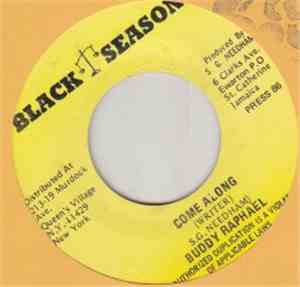 Buddy Raphael - Come Along