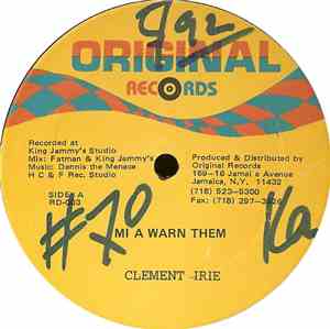 Clement Irie - Mi A Warn Them