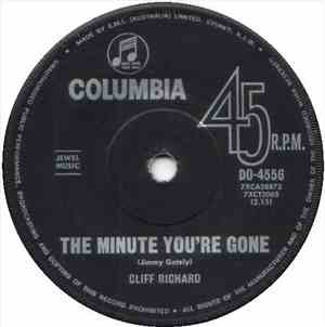 Cliff Richard - The Minute You're Gone