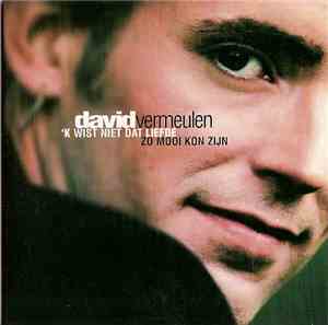 David Vermeulen - 'k Wist Niet Dat Liefde Zo Mooi Kon Zijn