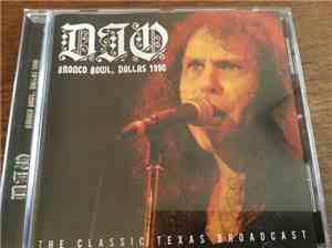 Dio  - Bronco Bowl, Dallas 1990 - The Classic Texas Broadcast