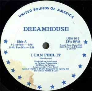 Dreamhouse - I Can Feel It
