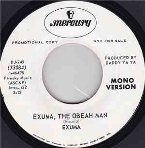 Exuma - Exuma, The Obeah Man