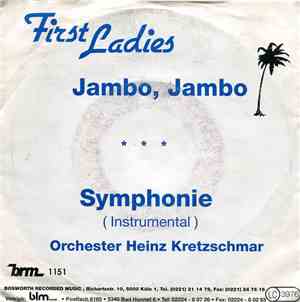 First Ladies  - Orchester Heinz Kretzschmar - Jambo Jambo / Symphonie