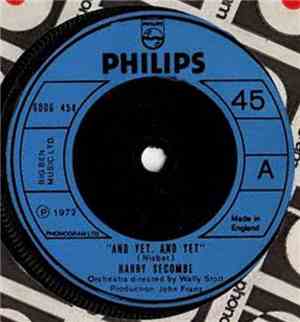 Harry Secombe - And Yet And Yet