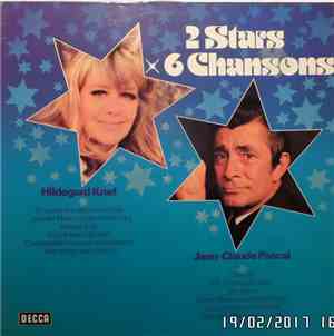 Hildegard Knef, Jean-Claude Pascal - 2 Stars x 6 Chansons