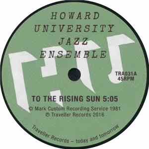 Howard University Jazz Ensemble - To The Rising Sun / Genesis