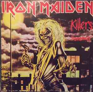 Iron Maiden - Killers = Asesinos