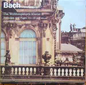 Johann Sebastian Bach - Sviatoslav Richter - Das Wohltemperierte Klavier Il. - Präludien Und Fugen 11-18 Bwv 880-887