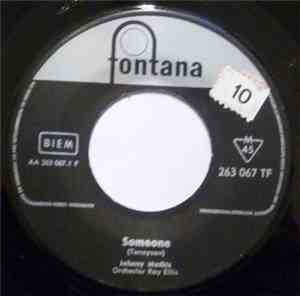 Johnny Mathis / Orchester Ray Ellis - Someone / Very Much In Love
