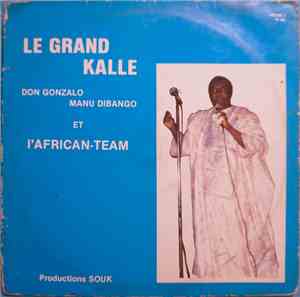 Le Grand Kalle, Don Gonzalo, Manu Dibango, L'African-Team - Volume 3