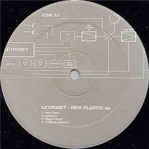 Letroset - New Plastic EP
