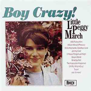 Little Peggy March - Boy Crazy!