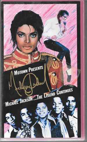 Michael Jackson - ...The Legend Continues