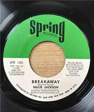 Millie Jackson - Breakaway