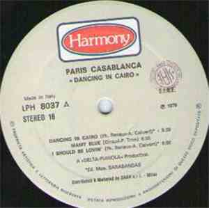 Paris Casablanca - Dancing In Cairo