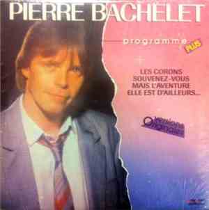 Pierre Bachelet - Programme Plus - Versions Originales