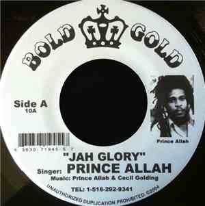 Prince Alla - Jah Glory