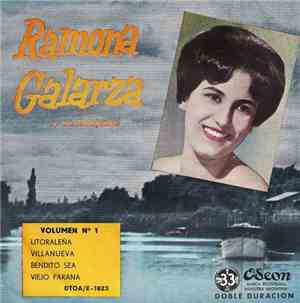 Ramona Galarza - Volumen Nº 1