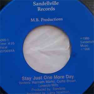 Sandells - Stay Just One More Day