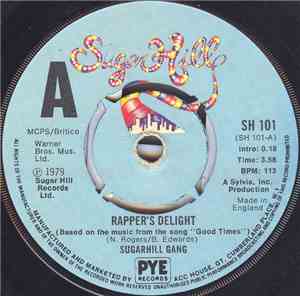 Sugarhill Gang - Rapper's Delight