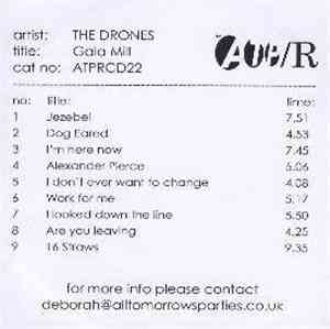 The Drones  - Gala Mill