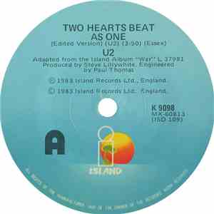 U2 - Two Hearts Beat As One