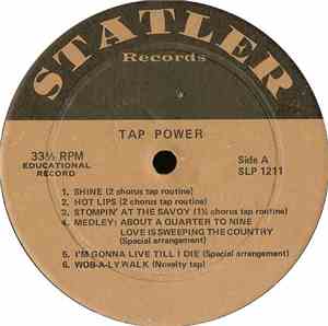 Unknown Artist - Tap Power