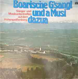 Various - Boarische G'sangl Und A Musi Dazua - Sanger- Und Musikantentreffen Auf Dem Hohenpeißenberg