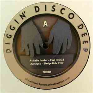 Various - Diggin' Disco Deep #4
