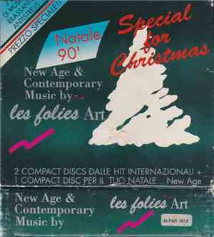 Various - New Age & Contemporary Music By Les Folies Art