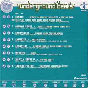 Various - Underground Beats (Series 4, Volume 4)