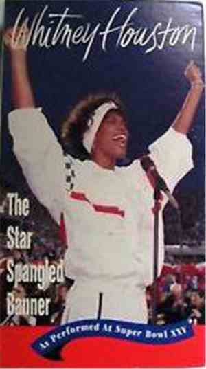 Whitney Houston - The Star Spangled Banner