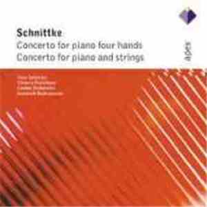 Alfred Schnittke / Irina Schnittke / Viktoria Postnikova / London Sinfonietta / Guennadi Rojdestvenski - Concerto For Piano Four Hands/Concerto For Piano And Strings