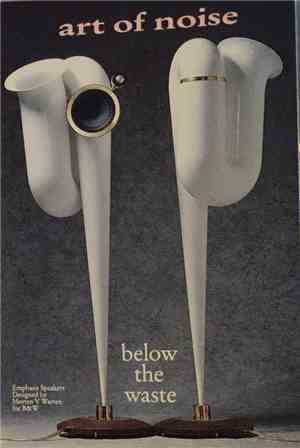 Art Of Noise - Below The Waste